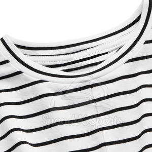 Vente en gros de haut court pour femmes, vêtements d'entraînement confortables et de qualité supérieure à manches courtes - Product Image 6