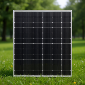 Panel Solar Monocristalino de Media Celda PERC Solarman SM-330-60MC, Sin Marco, Lámina Trasera Blanca, Certificado TUV - Product Image 3