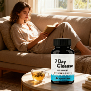 Programme professionnel de nettoyage du côlon de 7 jours pour la gestion du poids, capsules pour adultes en marque blanche ODM, complément alimentaire de santé - Product Image 2