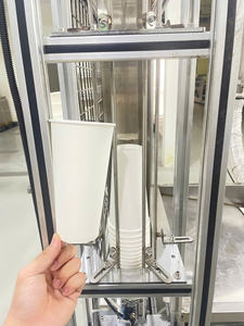 Vasos de Papel Desechables con Aislamiento Térmico de Doble Pared y Pared Simple para Llevar Café Bebidas Calientes Rápidas Precio Económico - Product Image 6