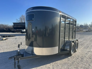 Nouvelles remorques pour bétail S&S Manufacturing (Sundquist) 2025, remorque à benne basculante, taille personnalisée, charge utile de 4 200 kg, origine FR - Product Image 4