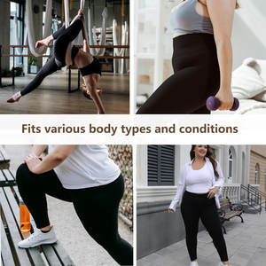 Leggings de compression taille haute pour femmes Logo personnalisé Vêtements de sport pour Fitness & Training Style décontracté Vente en gros - Product Image 5