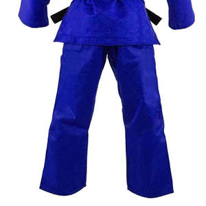 Uniforme de Judo y Karate para Artes Marciales, Traje de Práctica para Hombres, Mujeres y Niños, 100% Algodón, Equipo de Entrenamiento Resistente para Centros de Educación Deportiva - Product Image 4