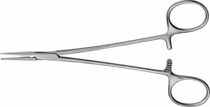 Forceps de acero inoxidable para cirugía médica, instrumento de Forceps quirúrgicos para cirugía arterial hospitalaria, logotipo personalizado - Product Image 3