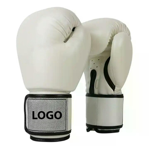 Guantes de Boxeo y MMA de Piel Sintética de Alta Calidad, Diseño Cómodo para Entrenamiento, con Logotipo Personalizado, Venta Directa de Fábrica - Product Image 4
