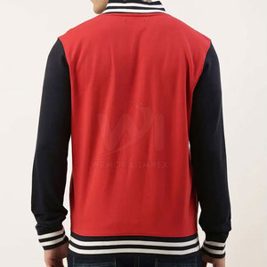 Veste de Baseball de Qualité Supérieure, Faible MOQ, Vêtement d'Extérieur, Veste d'Hiver de Baseball pour Hommes, Vêtement de Mode, Logo Personnalisé - Product Image 3