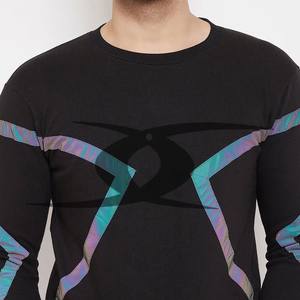 OEM/ODM alta calidad 100% algodón hombres manga larga sólido térmico invierno sudaderas personalizado Casual algodón polar pulóveres - Product Image 6