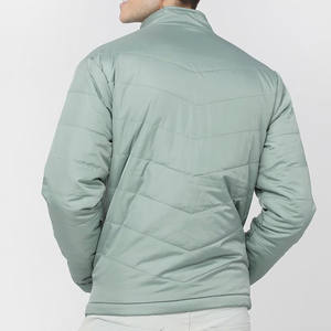 Chaqueta Acolchada Transpirable de Primera Calidad Directo de Fábrica, Éxito de Ventas de Invierno, Estilo Urbano, Tela de Lona, Compra en Línea - Product Image 3