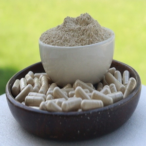 แคปซูล Ashwagandha ปลูกในป่าอาหารเสริมสมุนไพรสำหรับบรรเทาความเครียดเสริมสร้างภูมิคุ้มกันสกัดจากพืช - Product Image 3