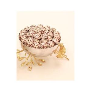Nouveau Bol à Chocolat en Métal Rose Classique pour Mariage Banquet Ramadan Plateaux de Serveur Chocolat Doux pour Fournisseurs de Gros - Product Image 5