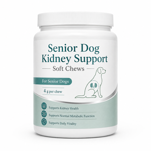 Masticables Blandos <span class=keywords><strong>para</strong></span> el Soporte Renal de <span class=keywords><strong>Perros</strong></span> Mayores, Suplemento Avanzado <span class=keywords><strong>para</strong></span> la Salud Renal de <span class=keywords><strong>Perros</strong></span> Mayores, Fórmula <span class=keywords><strong>para</strong></span> el Soporte de la Vejiga y el Tracto Urinario - Product Image 1