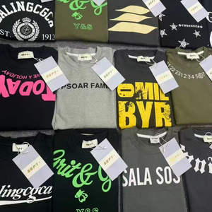 T-shirts pour hommes Respirants Solides de Haute Qualité 100% Coton Tricoté Décontracté Imprimé Numérique Coupe Classique Personnalisé Sport Manches Courtes - Product Image 1