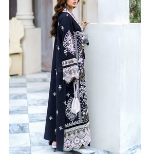 Traje Bordado al por Mayor para Mujer, Conjunto de Moda Listo para Usar, Traje Elegante con Bordado para Dama - Product Image 3