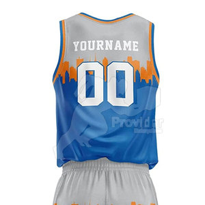 ชุดเครื่องแบบบาสเก็ตบอลขนาดใหญ่พิเศษระบายอากาศได้สำหรับผู้ชายจากปากีสถาน - Product Image 4