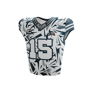 ชุดกีฬาของผู้ชายเสื้อฟุตบอลแบบซับลิเมชันแห้งเร็วชุดเล่นกีฬาแบบสั่งทำ - Product Image 2