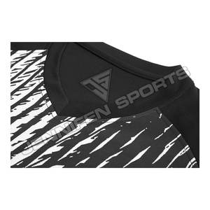 Uniforme de fútbol transpirable de secado rápido uniformes de fútbol clásicos para hombres Jersey + conjunto corto 100% tela de poliéster sublimación impresa - Product Image 3