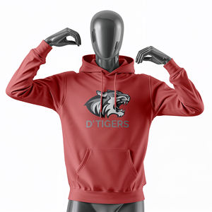 Sweat-shirt à capuche personnalisé OEM ODM avec logo, sweat-shirt à capuche de haute qualité, marque privée, vêtements de rue et de sport - Product Image 2