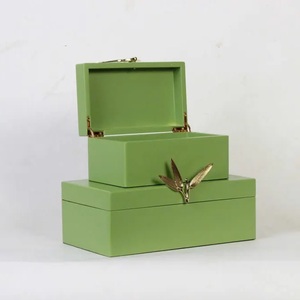 Custom lacquer <b>jewelry</b> <b>box</b> handmade wholesale lacquered <b>wooden</b> <b>jewelry</b> <b>box</b> from Vietnam - Product Image 3