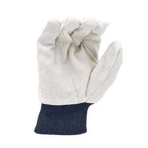 Guantes de Seguridad Industriales de Punto con Protección para el Pulgar, de Primera Calidad, Tamaño Personalizado, Ecológicos, de Secado Rápido, Cuatro Capas de Algodón - Product Image 5