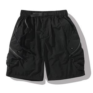 Pantalones cortos de estilo informal de carga personalizados 2025 Mejor precio disponible en todos los colores con bolsillos laterales pantalones cortos para hombres - Product Image 5