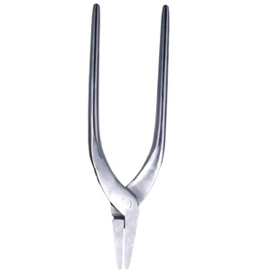 Alicates de tipo largo plano pulido completo S/S herramientas de joyero herramienta de joyería de alta calidad uso de la empresa más baja para hacer herramientas profesionales - Product Image 2