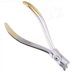 Professional Manual Dental Pliers Angled Straight TC Hook <b>Crimping</b> Tool Stainless Steel Surgical Instrument OEM CE ISO Reusable - Product Image 6