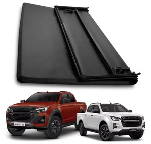 Folding Waterproof Soft Oxford Tonneau Cover <b>for</b> Pickup Truck <b>Beds</b> Compatible <b>For</b> Sale - Product Image 6