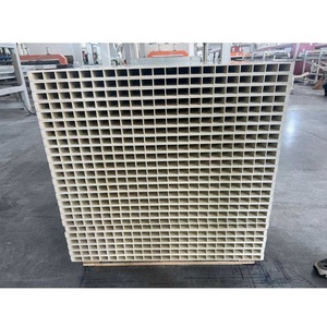 แผ่นประตู WPC กลวง ความแข็งแรงสูง ขัดผิว 2250x840x40 มม. จำหน่ายส่งโดย Dewoo - Product Image 4