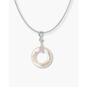 Collier pendentif perle donut - Product Image 4
