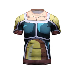 OEM MMA Rash Guard para hombres de manga larga de compresión de ajuste de protección UPF de secado rápido transpirable 100% poliéster ropa deportiva de fábrica - Product Image 5