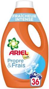 Détergent liquide Ariel Simply, 144 lavages (36 lavages x 4), Fraîcheur de Marseille, Le choix économique d'Ariel et une fragrance fraîche - Product Image 3