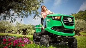 Orec Brush Rover 4WD Riding Mower Industrial Grade 150cc 110cc Powerful 2-Stroke Engine Prix pour le bricolage - Product Image 2