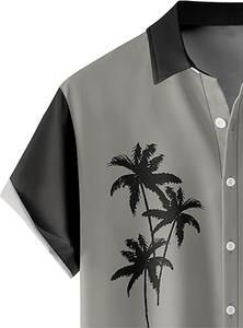 Camisa de sublimación de tasa ajustable, camisas de talla grande para hombre, camisa de sublimación ligera transpirable de Algodón 100% con hecho a medida - Product Image 4