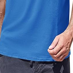 Camiseta sin mangas para hombre, camiseta sin mangas transpirable y cómoda con capucha de alta calidad/camiseta sin mangas de gimnasio de secado rápido para hombres subida por Dress Sports - Product Image 3