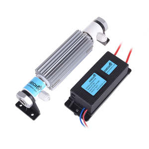 AMBOHR CDT-E05 <b>Mini</b> 110/220V <b>AC</b> Ozone Generator for Water Treatment 2-3 G/hrs Air Barrier Production - Product Image 1
