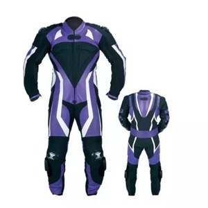 Custom Breathable Motorbike Leather <b>Racing</b> Suit Top Ranking Windproof Waterproof <b>Motorcycle</b> <b>Auto</b> <b>Racing</b> <b>Wear</b> Printed - Product Image 1