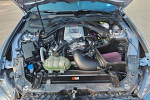 Ford Mustang Shelby GT500 Heritage Edition 2022 Usado en Excelentes Condiciones, 3,500 Millas, Motor V8 Supercargado de 760 hp, Color Azul Brittany Metalizado - Product Image 6
