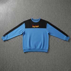 Sudaderas de Hombre de Alta Calidad 100% Algodón, Sudaderas Casuales Holgadas y Transpirables Personalizadas para Hombre en Venta - Product Image 3