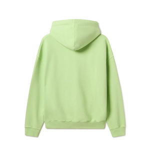 Sweat à capuche en molleton délavé décontracté pour homme, personnalisé en gros, 100 % coton, col à capuche, motif uni, séchage rapide, respirant, OEM - Product Image 6