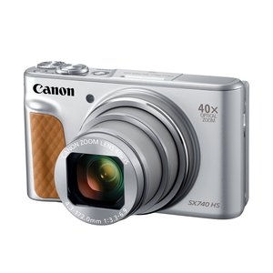 40x Optical Zoom Digital <b>Camera</b> with 3 Inch Tilt LCD 4K Video and Wi-Fi NFC-Advanced Imaging with Convenient Connectivity - Product Image 1