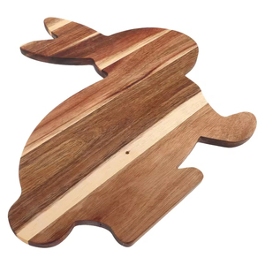 Plateau de service en forme de triangle en bois naturel de qualité supérieure en bois massif pour la maison, hôtel et restaurant, plaque de rangement à bas prix - Product Image 4