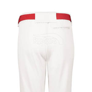 Nouveau design de pantalon de baseball à séchage rapide de haute qualité à vendre pantalon de baseball respirant en gros - Product Image 6