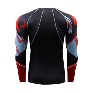 เสื้อรัดกล้ามเนื้อพิมพ์ลายแบบรีดร้อนรุ่นใหม่ล่าสุด คุณภาพดีที่สุด ราคาคุ้มค่า ทันสมัย คุณภาพสูง รับสั่งทำพิเศษ แห้งเร็ว - Product Image 6