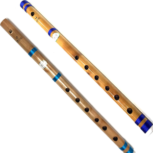 Flûte en bambou basse authentique avec réglage professionnel, parfaite pour les mélodies profondes et résonnantes. - Product Image 5