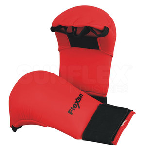 Gants de sécurité en cuir PVC de haute qualité de 8oz et 12oz pour les arts martiaux et la boxe personnalisables avec logo personnalisé - Product Image 1
