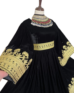 Tenue traditionnelle afghane pour femmes, vêtements ethniques, adaptée à la vente en gros, à l'exportation et à la fabrication de vêtements de mode - Product Image 5
