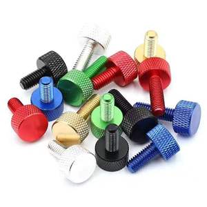 Customized Plastic <strong>Wing</strong> Metal Manifold Head Cross Stainless Steel Carbon Steel Fasten <strong>Thumb</strong> <strong>Screw</strong> Hand <strong>Screws</strong> for Sheet