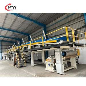 Máquina de Revestimiento de Papel Coma SAMI de 30 Pulgadas con Motor Digital, Cámara de 80 Pies, Adhesivo Acrílico y 2 Guías de Aire Caliente - Product Image 1