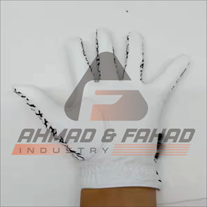 Prix usine Cabretta Gants de golf en cuir Logo personnalisé respirant et de haute qualité Idéal pour le sport - Product Image 3