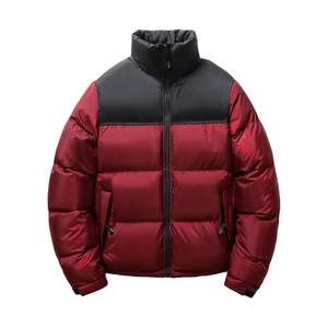 Top Quality Best Fashion <b>Pullover</b> Street Style Plain <b>Pullover</b> <b>Men</b> Puffer Jacket Customized Street Style Jackets - Product Image 5